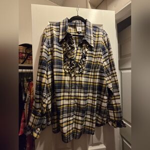 Cabi Flannel Shirt